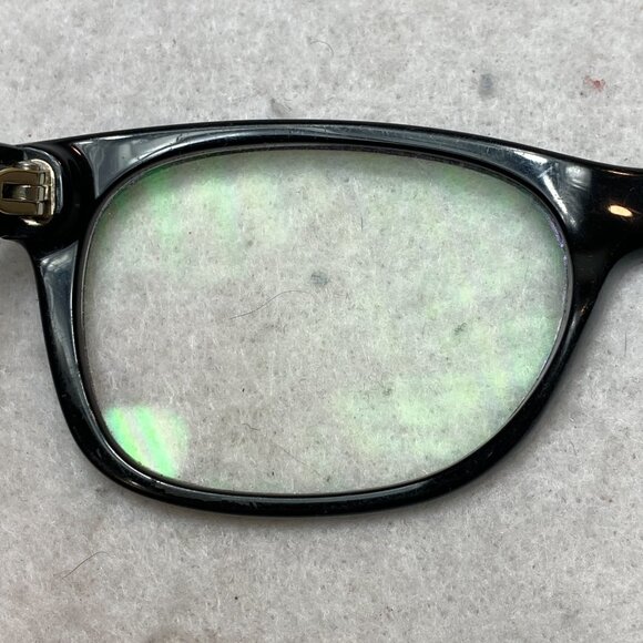 Ray-Ban RB 5184 2000 Eyeglasses Square Black Optical Frame 52-18-145 - Picture 8 of 15